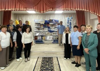 Обзор книжной выставки «Беларусь — мы разам»