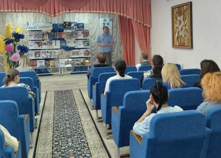 Обзор книжной выставки «Беларусь — мы разам»