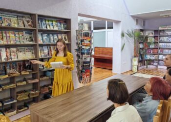Мероприятия библиотечной недели "Готовы дверь мы распахнуть — перед тобой, читатель верный"