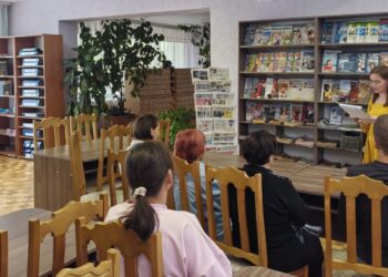 Мероприятия библиотечной недели "Готовы дверь мы распахнуть — перед тобой, читатель верный"