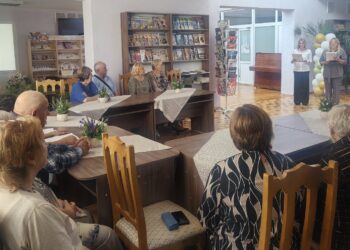 Мероприятия библиотечной недели "Готовы дверь мы распахнуть — перед тобой, читатель верный"