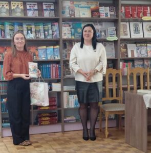 Мероприятия библиотечной недели "Готовы дверь мы распахнуть — перед тобой, читатель верный"