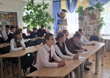 Мероприятия библиотечной недели "Готовы дверь мы распахнуть — перед тобой, читатель верный"
