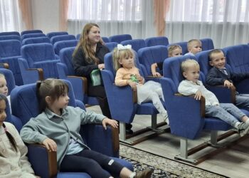 Мероприятия библиотечной недели "Готовы дверь мы распахнуть — перед тобой, читатель верный"