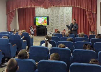 Мероприятия библиотечной недели "Готовы дверь мы распахнуть — перед тобой, читатель верный"