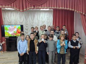 Мероприятия библиотечной недели "Готовы дверь мы распахнуть — перед тобой, читатель верный"