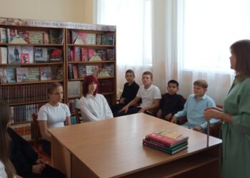 Не до скуки! Неделя в сельских библиотеках!