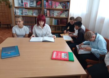 Не до скуки! Неделя в сельских библиотеках!