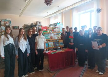 Не до скуки! Неделя в сельских библиотеках!
