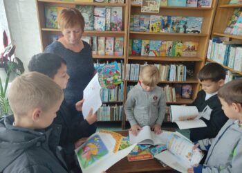 Не до скуки! Неделя в сельских библиотеках!