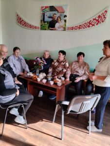 Не до скуки! Неделя в сельских библиотеках!