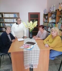 Не до скуки! Неделя в сельских библиотеках!