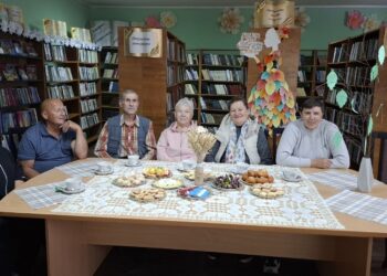 Не до скуки! Неделя в сельских библиотеках!