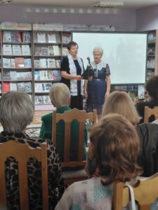 Праздничная программа «С любовью к тем, кто дал нам крылья»