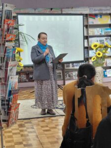 Музыкально-поэтический час «С любовью к родителям»