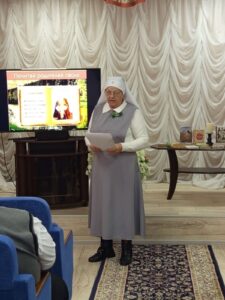 Час духовного просвещения "Почитай родителей своих"