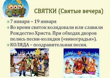 Литературное представление «Святые вечера»