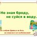 Урок безопасности «Не зная броду – не суйся в воду!»