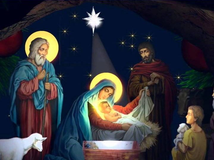 час волшебства «Чарует белой сказкой снова Святое Рождество Христово!» Час волшебства «Чарует белой сказкой снова Святое Рождество Христово!»