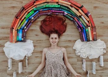 Букстаграммер Элизабет Саган и её удивительные миры