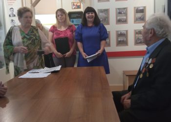 Літаратурна-музычная кампазіцыя “Белая, светлая, чыстая – маці мая Беларусь”